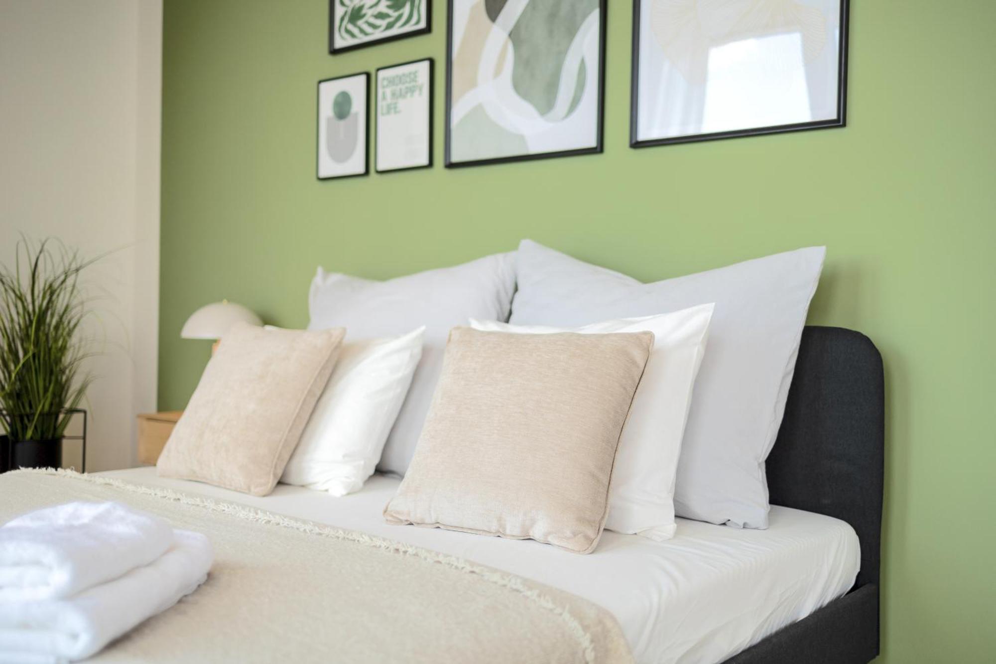 Bright 2Br - 8Th Floor, Balcony, Free Parking - By Gravity Prague Apartment Ngoại thất bức ảnh