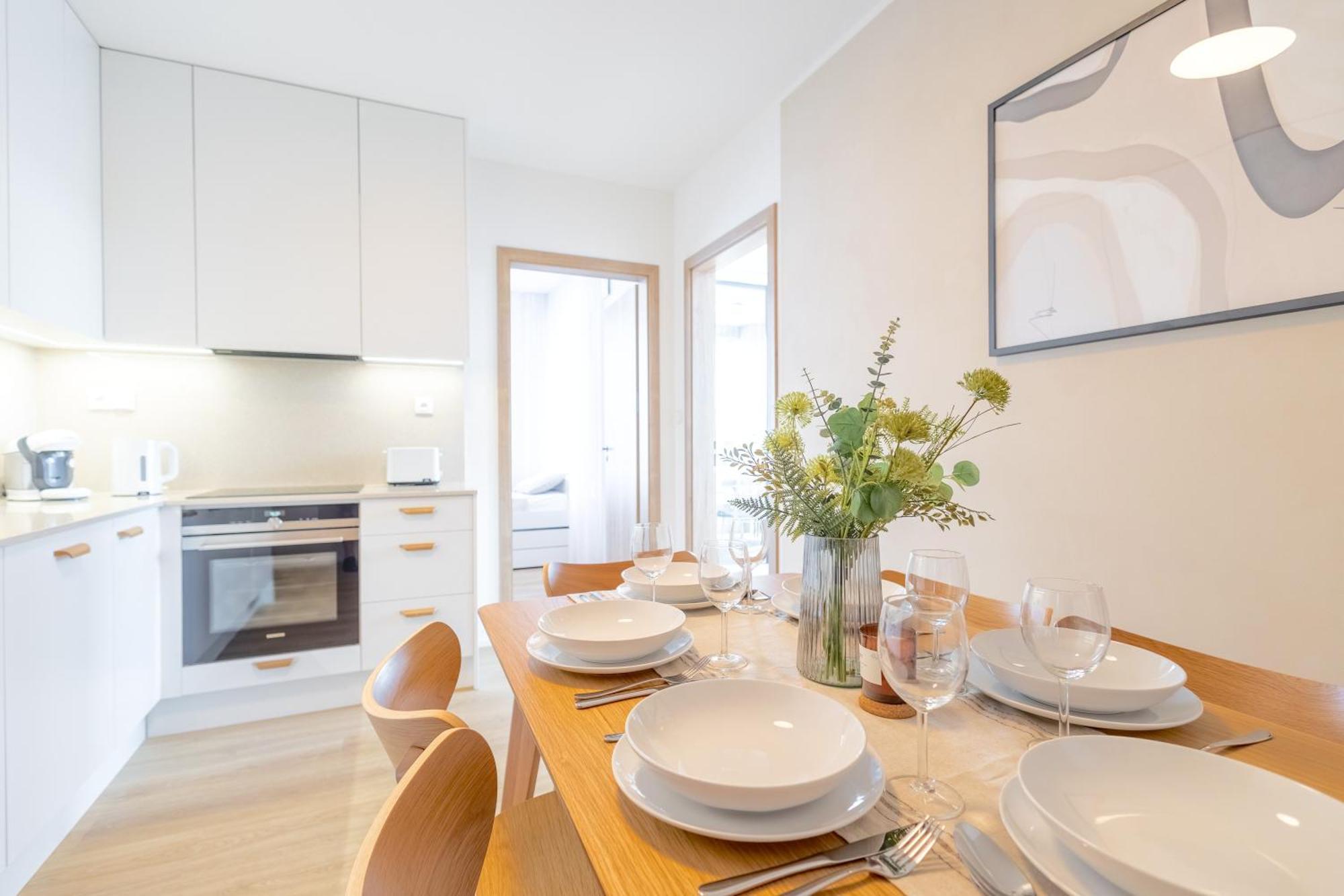 Bright 2Br - 8Th Floor, Balcony, Free Parking - By Gravity Prague Apartment Ngoại thất bức ảnh
