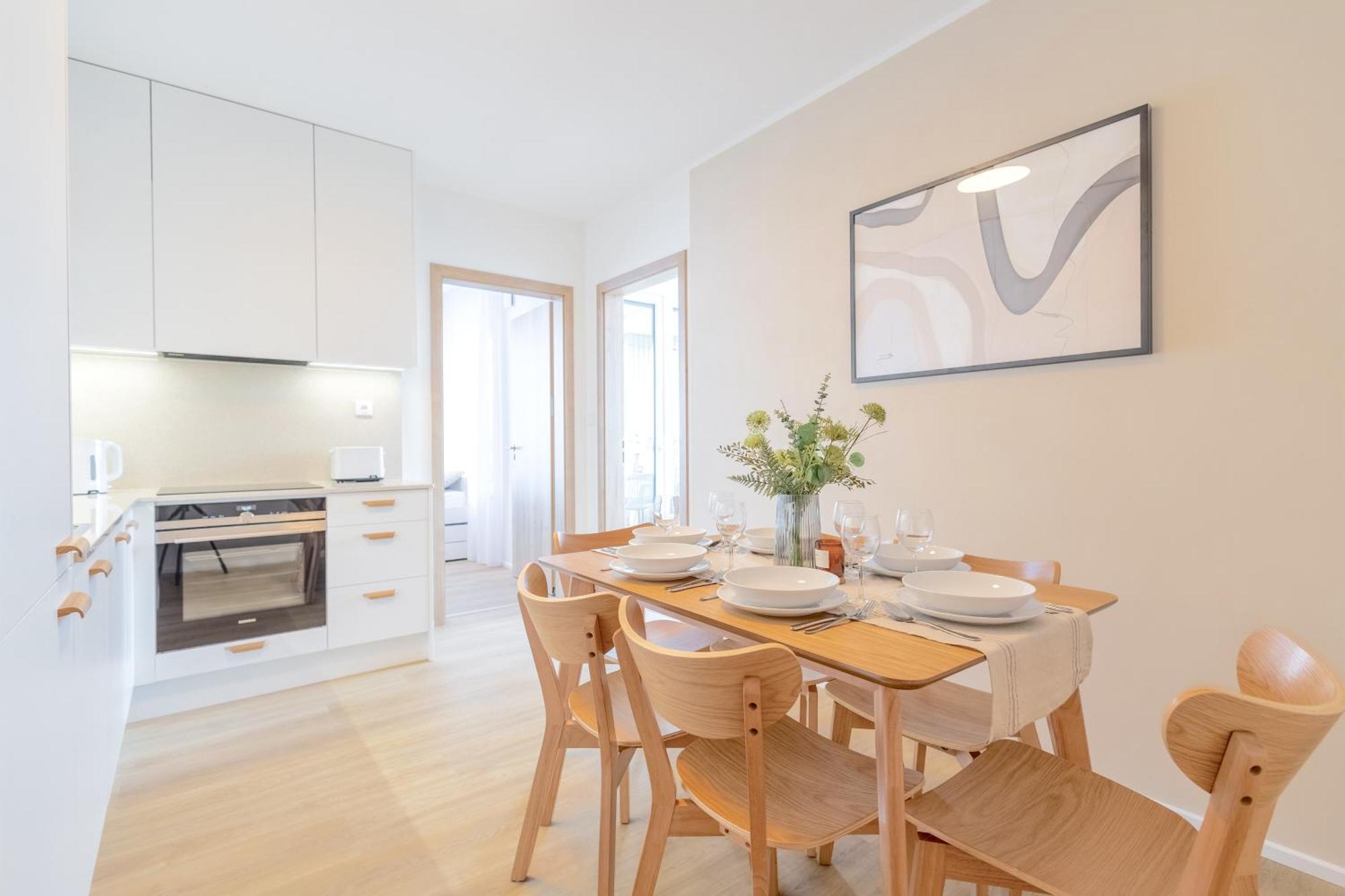 Bright 2Br - 8Th Floor, Balcony, Free Parking - By Gravity Prague Apartment Ngoại thất bức ảnh