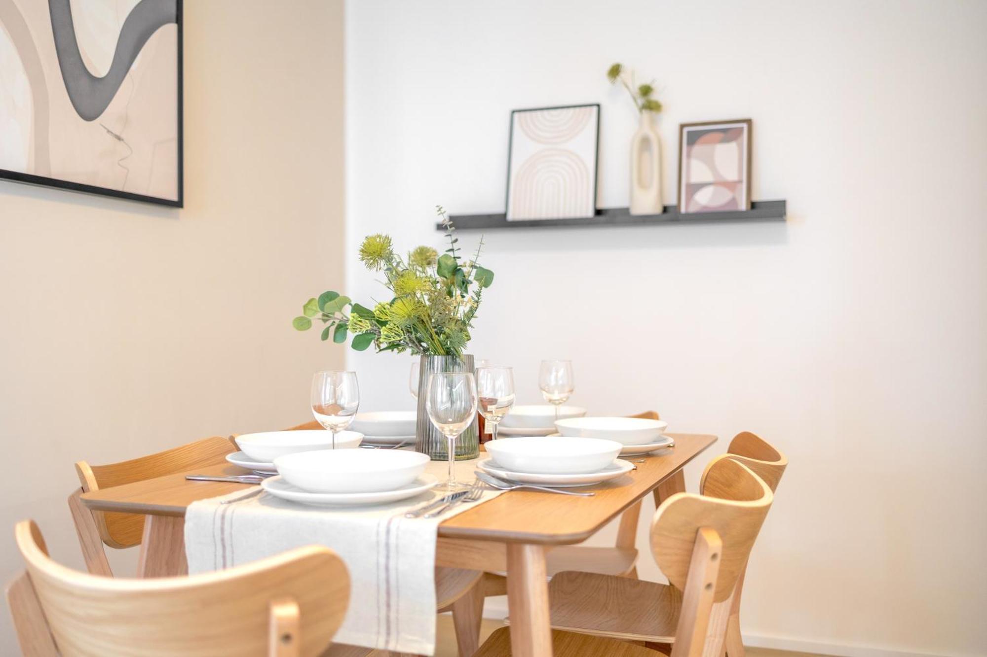 Bright 2Br - 8Th Floor, Balcony, Free Parking - By Gravity Prague Apartment Ngoại thất bức ảnh