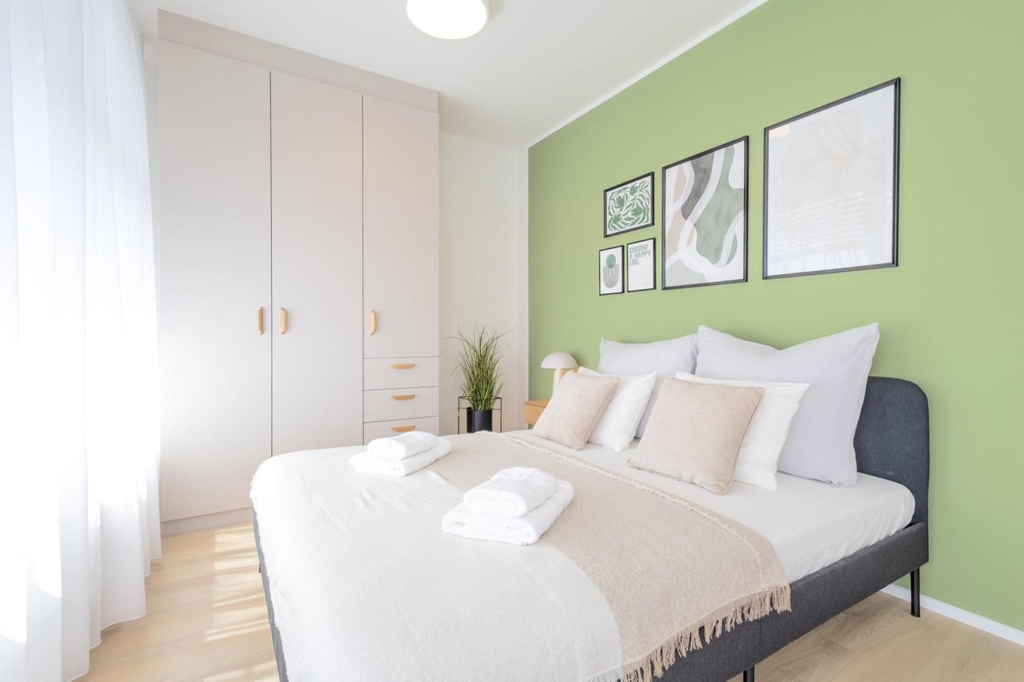 Bright 2Br - 8Th Floor, Balcony, Free Parking - By Gravity Prague Apartment Ngoại thất bức ảnh